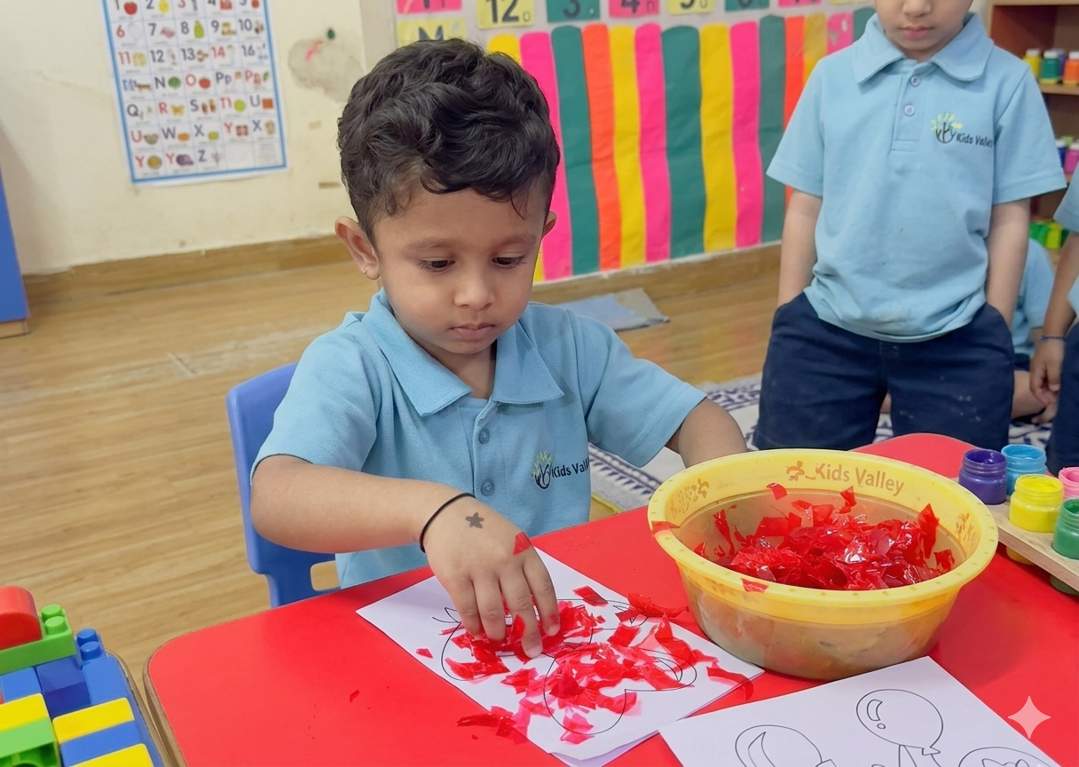Activity center at Kids Valley